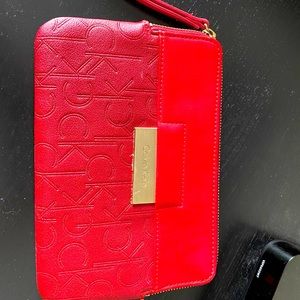 Calvin Klein Wristlet
